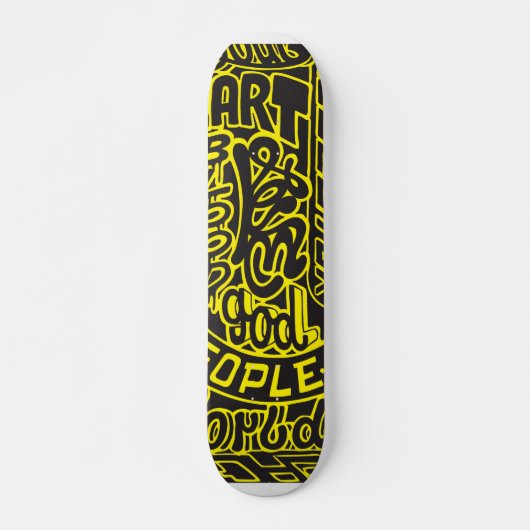 Universele deck skateboard (Voorkant)