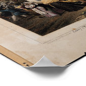 Universele Democratische Republiek, 1848 Poster (Hoek)