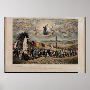 Universele Democratische Republiek, 1848 Poster