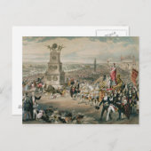 Universele Democratische Republiek Briefkaart (Voorkant / Achterkant)