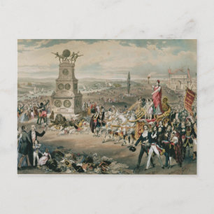 Universele Democratische Republiek Briefkaart