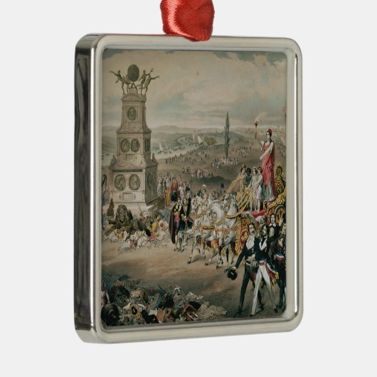 Universele Democratische Republiek Metalen Ornament (Rechts)