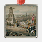 Universele Democratische Republiek Metalen Ornament (Voorkant)