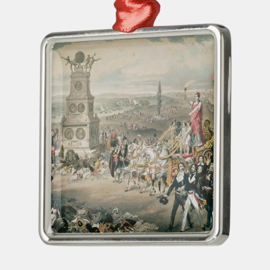 Universele Democratische Republiek Metalen Ornament (Links)