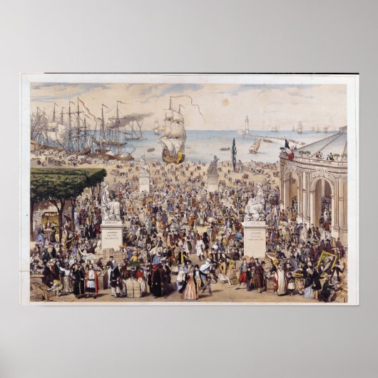 Universele Democratische Republiek Poster (Voorkant)