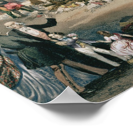 Universele Democratische Republiek Poster (Hoek)