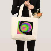 Universele eieren grote tote bag (Voorkant (product))