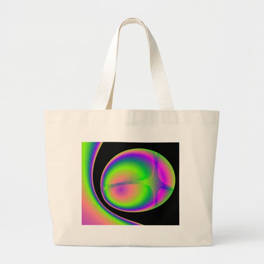 Universele eieren grote tote bag (Voorkant)