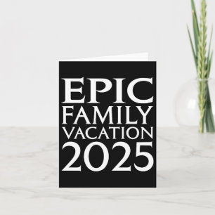 Universele Epische Universum Familie Vakantie 2025 Kaart