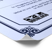 Universele erkenning voor werknemers, vrijwilliger poster (Hoek)