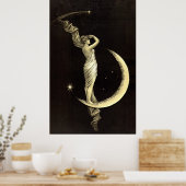 Universele favoriet 1889 poster (Keuken)