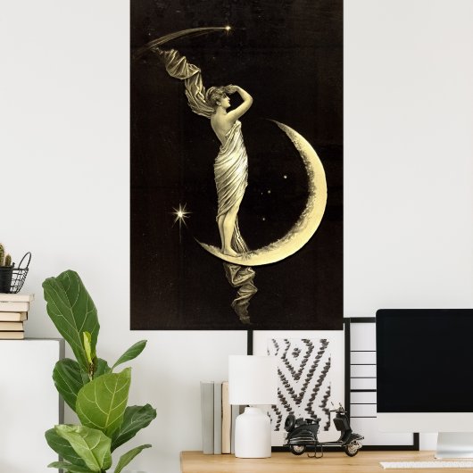 Universele favoriet 1889 poster (Thuiskantoor)