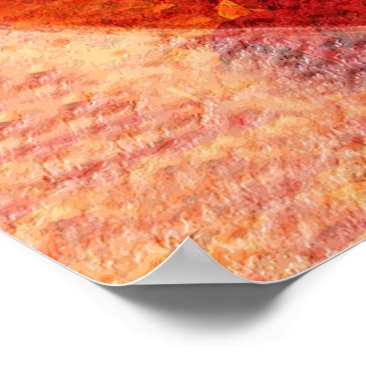 Universele geboorte poster (Hoek)