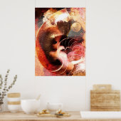 Universele geboorte poster (Keuken)