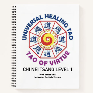 Universele Genezende Tao  Notitieboek