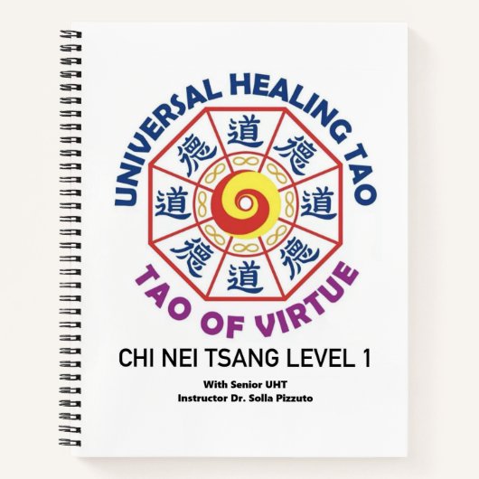 Universele Genezende Tao Notitieboek (Voorkant)