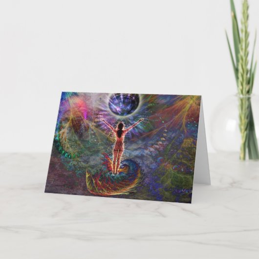 Universele Groet Kaart (Voorkant)