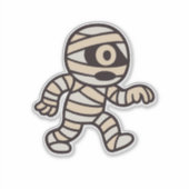 Universele Halloween sticker (Voorkant)