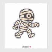 Universele Halloween sticker (Vel)