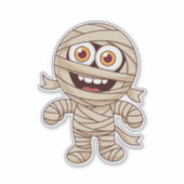 Universele Halloween-sticker Sticker (Voorkant)