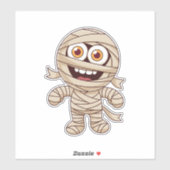 Universele Halloween-sticker Sticker (Vel)