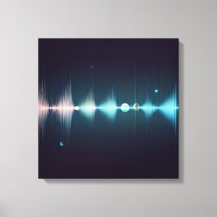 Universele Harmonie Canvas Afdruk