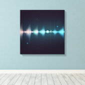 Universele Harmonie Canvas Afdruk (Insitu (Houten vloer))