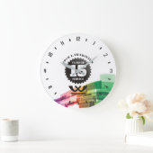 Universele herdenkingscadeau voor werknemers grote klok (Huis)