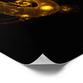 Universele kaart (20x16) poster (Hoek)