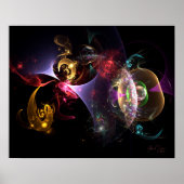 Universele kaart (20x16) poster (Voorkant)