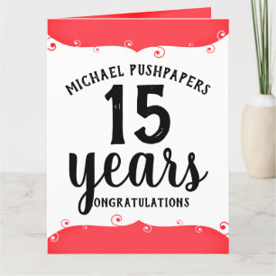 Universele kaart voor de verjaardag van de mijlpaa