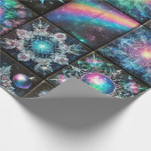 Universele Kerstmis Cadeaupapier (Hoek)