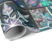 Universele Kerstmis Cadeaupapier (Rol Hoek)