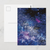 Universele Kosmos Briefkaart (Voorkant / Achterkant)