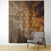 Universele levensloop wandkleed (In situ)