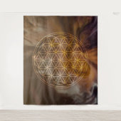 Universele levensloop wandkleed (Voorkant)