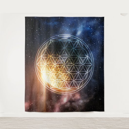 Universele levensloop wandkleed (Voorkant)