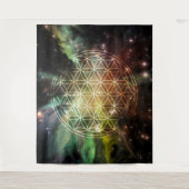 Universele levensloop wandkleed (Voorkant)