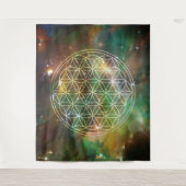 Universele levensloop wandkleed (Voorkant)