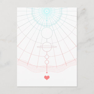 universele liefde briefkaart