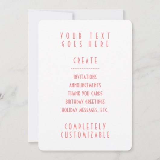 universele liefde kaart (Achterkant)