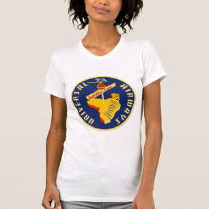 Universele Luchtroutes ~ Zuid-Afrika aan Israël T-shirt