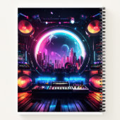 Universele melodie notitieboek (Achterkant)