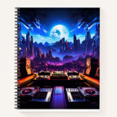 Universele melodie notitieboek (Voorkant)