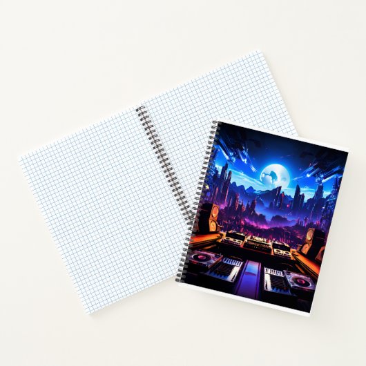 Universele melodieën notitieboek (Binnen)