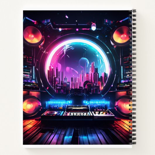 Universele melodieën notitieboek (Achterkant)