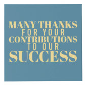 Universele mijlpaal werknemer jubileum award club kubus (Rechts)