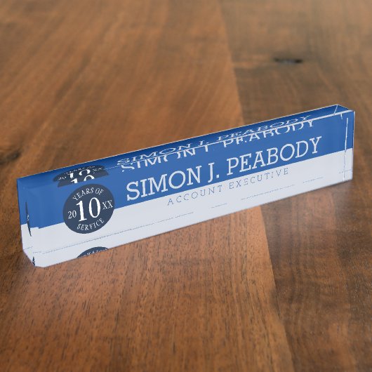 Universele mijlpaalplaat van het werkblad naambordje (Zijkant)