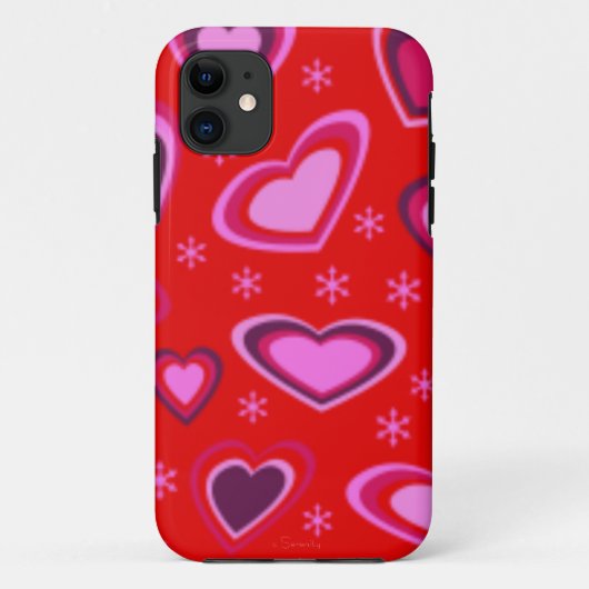 Universele mobielhoes - Valentijnsdagcadeau Case-Mate iPhone Case (Achterkant)