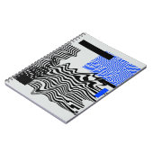 Universele moderne geometrische vormen ingesteld. notitieboek (Linkerzijde)